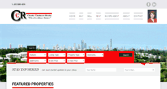 Desktop Screenshot of chadiachalmers.com